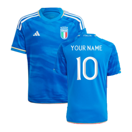 2023-2024 Italy Home Shirt (Kids) (Your Name)