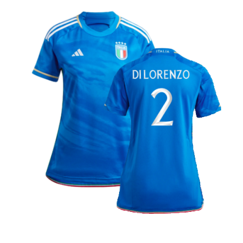 2023-2024 Italy Home Shirt (Ladies) (DI LORENZO 2)