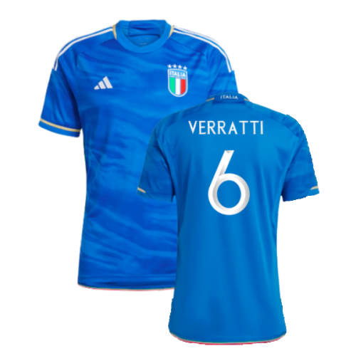 2023-2024 Italy Home Shirt (VERRATTI 6)