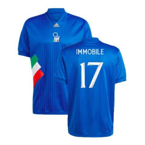 2023-2024 Italy Icon Jersey (Blue) (IMMOBILE 17)