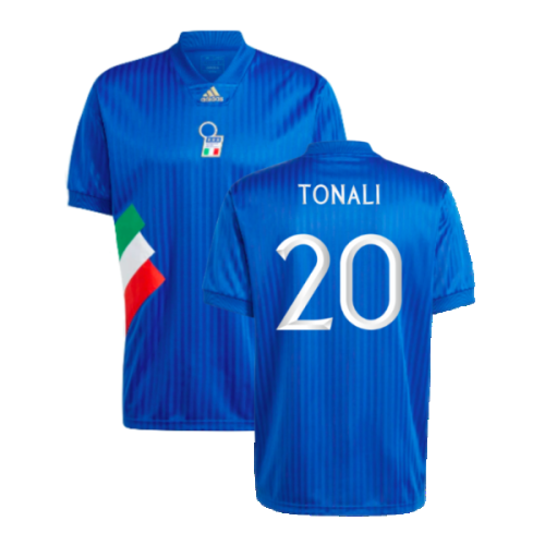 2023-2024 Italy Icon Jersey (Blue) (TONALI 20)