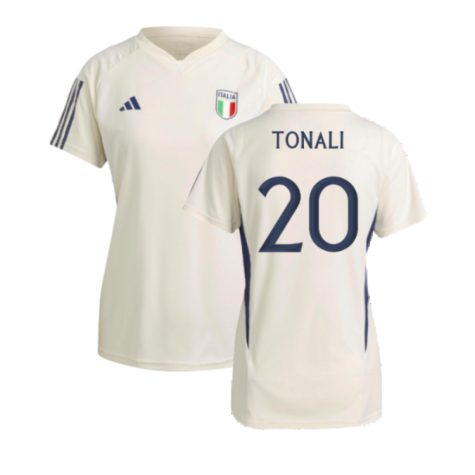 2023-2024 Italy Training Jersey (Cream White) - Ladies (TONALI 20)