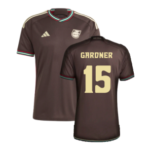 2023-2024 Jamaica Away Shirt (GARDNER 15)