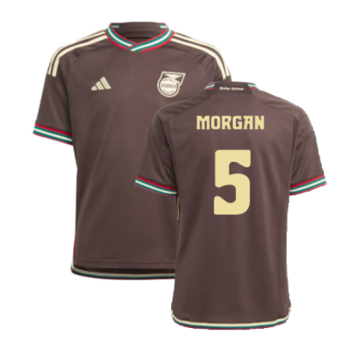 2023-2024 Jamaica Away Shirt (Kids) (MORGAN 5)