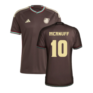 2023-2024 Jamaica Away Shirt (MCANUFF 10)