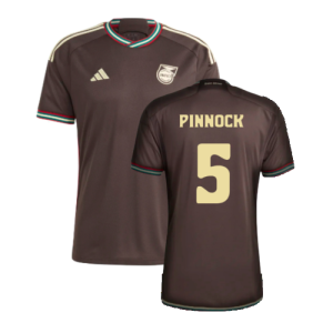 2023-2024 Jamaica Away Shirt (PINNOCK 5)