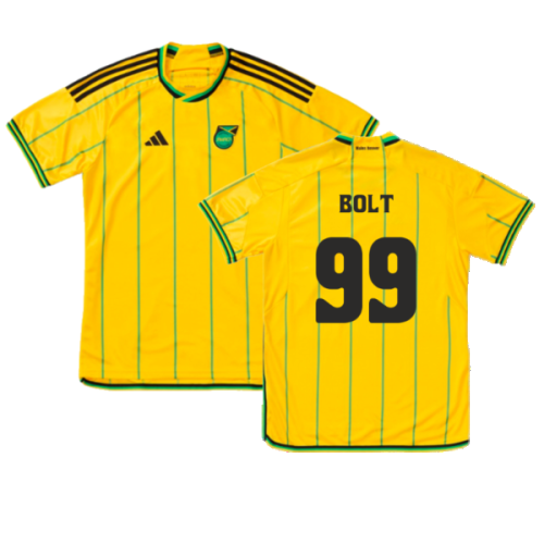 2023-2024 Jamaica Home Shirt (BOLT 99)