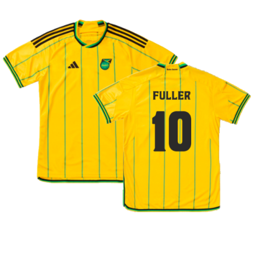 2023-2024 Jamaica Home Shirt (FULLER 10)