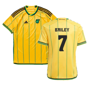 2023-2024 Jamaica Home Shirt (Kids) (BAILEY 7) 2023-2024 Jamaica Home Shirt (Kids) (BAILEY 7)