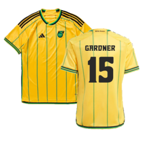 2023-2024 Jamaica Home Shirt (Kids) (GARDNER 15)