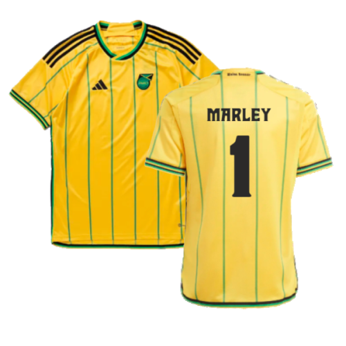 2023-2024 Jamaica Home Shirt (Kids) (MARLEY 1)