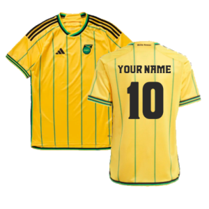 2023-2024 Jamaica Home Shirt (Kids) (Your Name)