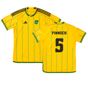 2023-2024 Jamaica Home Shirt (PINNOCK 5)