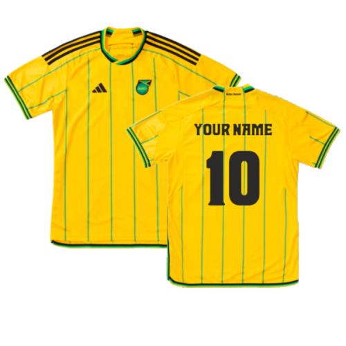 2023-2024 Jamaica Home Shirt (Your Name)