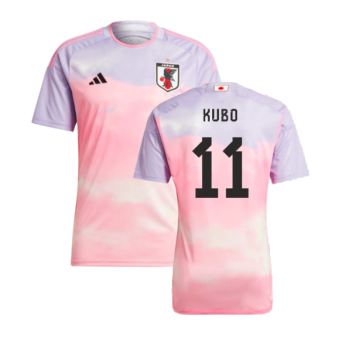 2023-2024 Japan Away Shirt (Kubo 11)