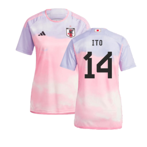 2023-2024 Japan Away Shirt (Ladies) (Ito 14)