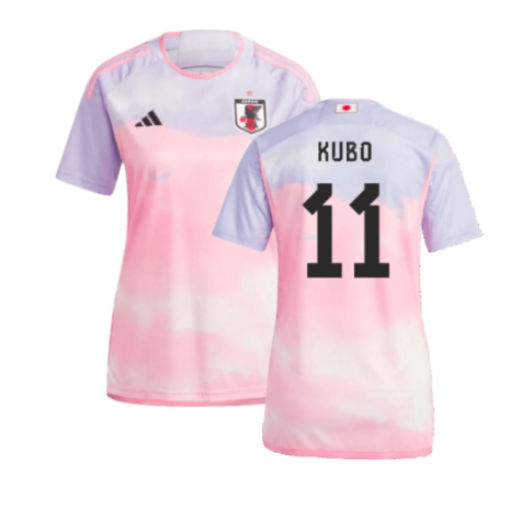 2023-2024 Japan Away Shirt (Ladies) (Kubo 11)