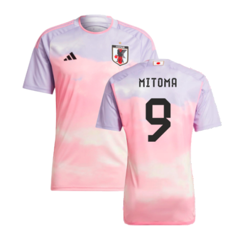 2023-2024 Japan Away Shirt (Mitoma 9)