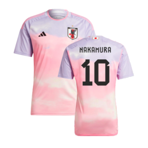 2023-2024 Japan Away Shirt (NAKAMURA 10)