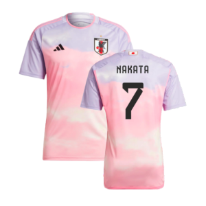 2023-2024 Japan Away Shirt (NAKATA 7)