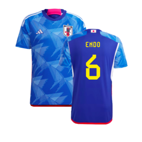 2023-2024 Japan Home Shirt (Endo 6)