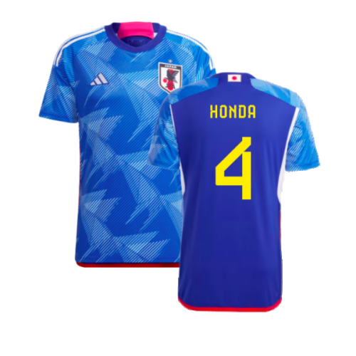 2023-2024 Japan Home Shirt (HONDA 4)