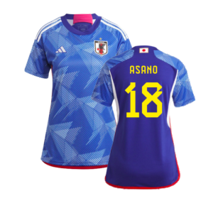 2023-2024 Japan Home Shirt (Ladies) (Asano 18)