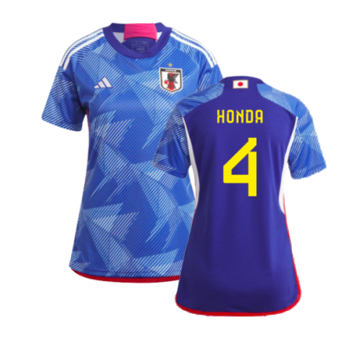 2023-2024 Japan Home Shirt (Ladies) (HONDA 4)