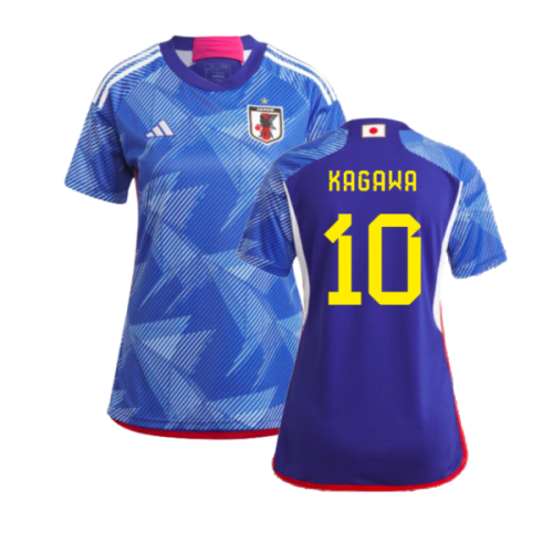 2023-2024 Japan Home Shirt (Ladies) (KAGAWA 10)