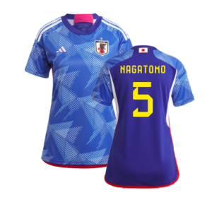 2023-2024 Japan Home Shirt (Ladies) (Nagatomo 5)