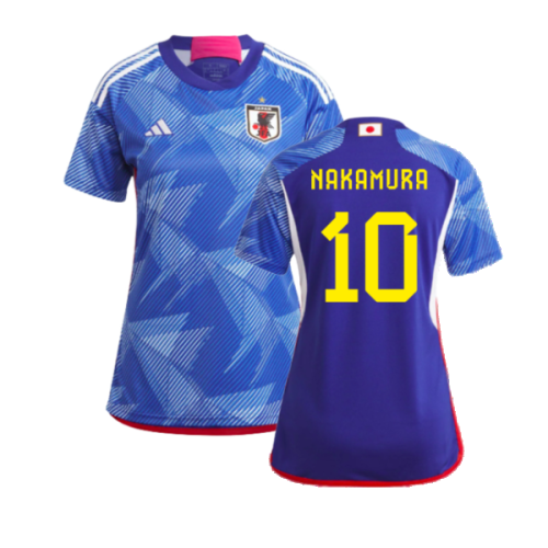 2023-2024 Japan Home Shirt (Ladies) (NAKAMURA 10)