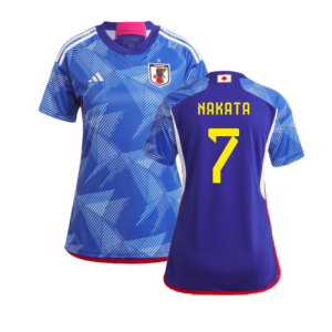 2023-2024 Japan Home Shirt (Ladies) (NAKATA 7)