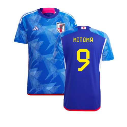 2023-2024 Japan Home Shirt (Mitoma 9)