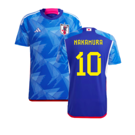 2023-2024 Japan Home Shirt (NAKAMURA 10)