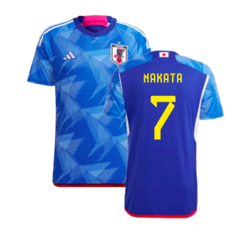 2023-2024 Japan Home Shirt (NAKATA 7)