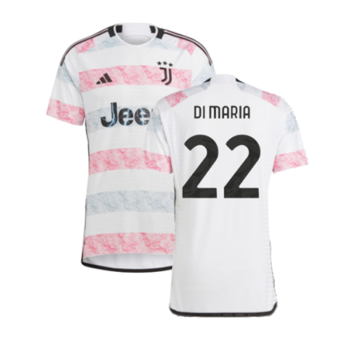 2023-2024 Juventus Authentic Away Shirt (DI MARIA 22)