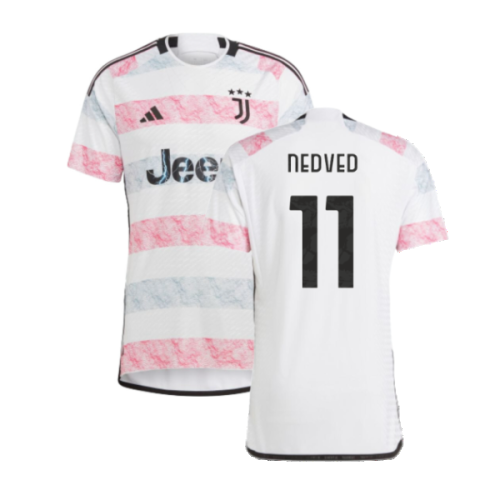 2023-2024 Juventus Authentic Away Shirt (NEDVED 11)