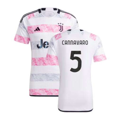 2023-2024 Juventus Away Shirt (CANNAVARO 5)