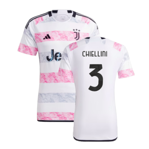 2023-2024 Juventus Away Shirt (CHIELLINI 3)