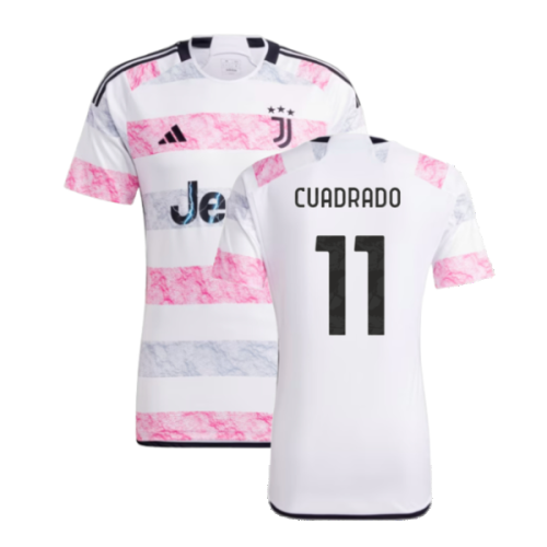 2023-2024 Juventus Away Shirt (CUADRADO 11)