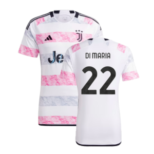 2023-2024 Juventus Away Shirt (DI MARIA 22)