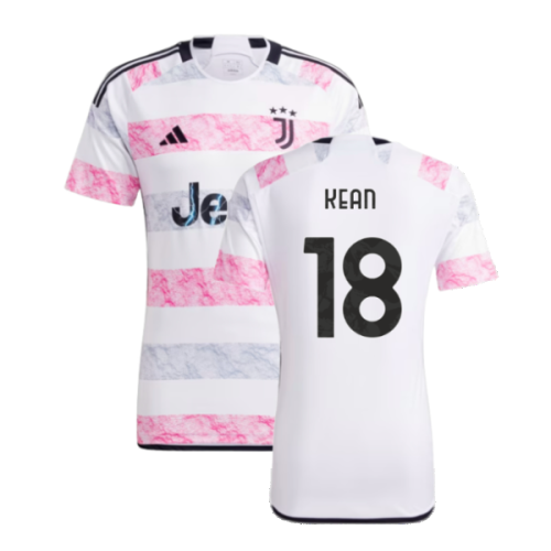 2023-2024 Juventus Away Shirt (KEAN 18)