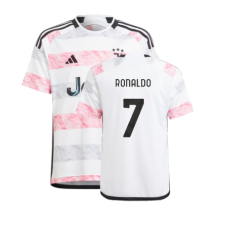 2023-2024 Juventus Away Shirt (Kids) (RONALDO 7)