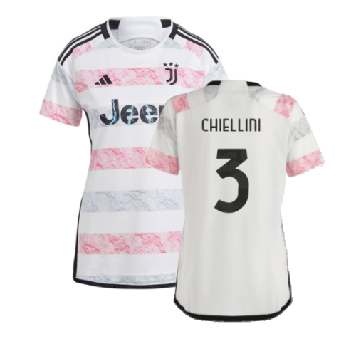 2023-2024 Juventus Away Shirt (Ladies) (CHIELLINI 3)