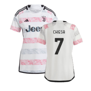 2023-2024 Juventus Away Shirt (Ladies) (CHIESA 7) 2023-2024 Juventus Away Shirt (Ladies) (CHIESA 7)