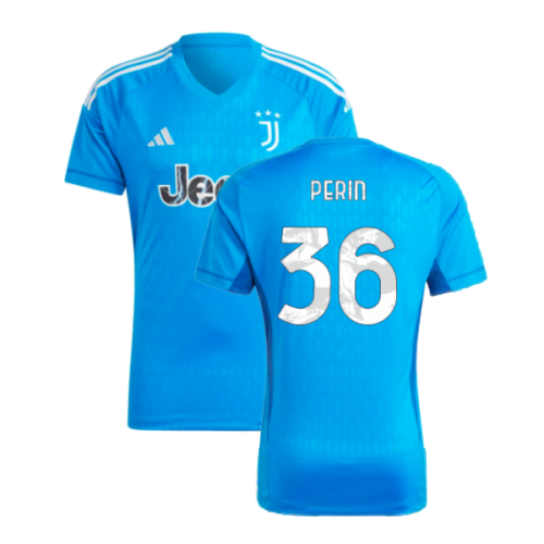 2023-2024 Juventus Home Goalkeeper Shirt (Blue) (Perin 36)