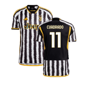 2023-2024 Juventus Home Shirt (CUADRADO 11)