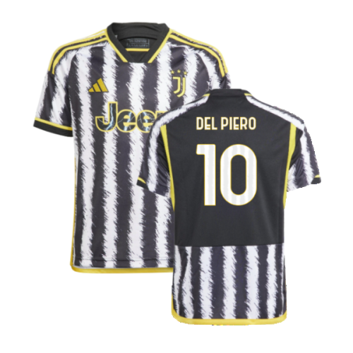 2023-2024 Juventus Home Shirt (Kids) (DEL PIERO 10)