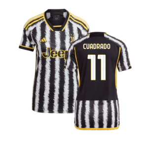 2023-2024 Juventus Home Shirt (Ladies) (CUADRADO 11)