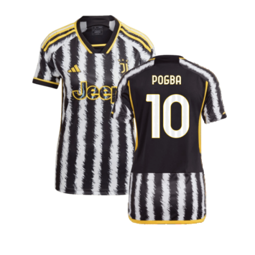 2023-2024 Juventus Home Shirt (Ladies) (POGBA 10)